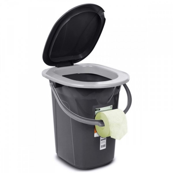 GreenBlue Toaleta turystyczna GB320AG Antracytowa