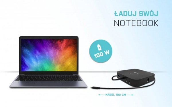 i-tec Stacja dokująca USB-C HDMI Docking Station with PD 100W