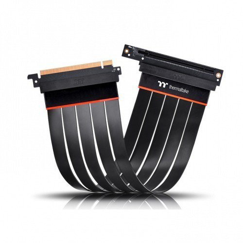 Thermaltake Riser taśma - TT Premium PCI-E 4.0 x16 Extender - 300mm 90°