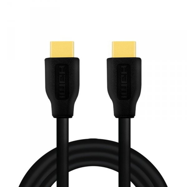 LogiLink Kabel HDMI 4K/60Hz, CCS 2m Czarny