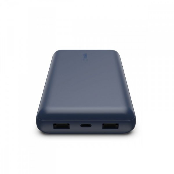 Belkin PowerBank 20 000mAh 15W USB-A/USB-C niebieski