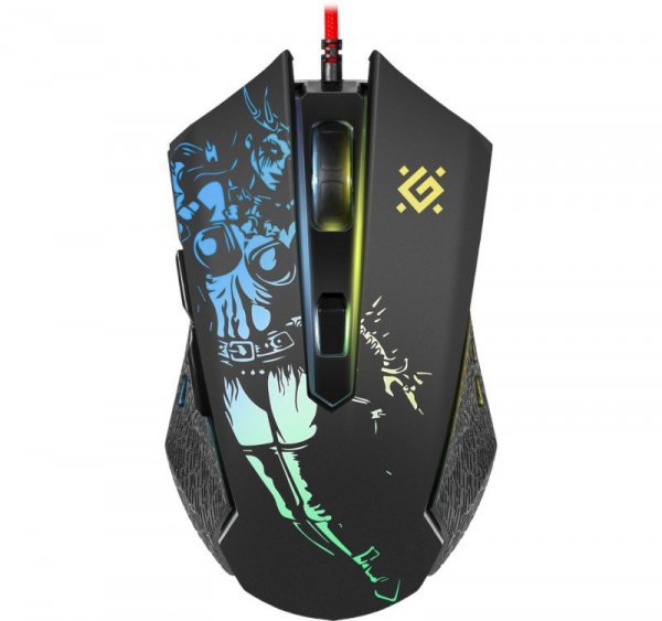 Defender Mysz gamingowa SIN&#039;SISTER GM-933 optyczna 7200dpi 6P