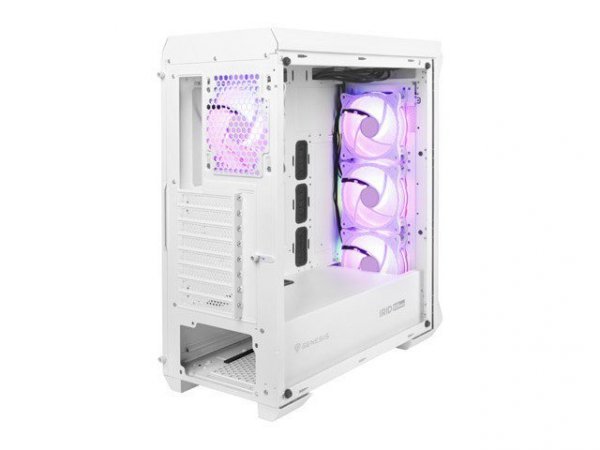 Genesis Obudowa Irid 505 V2 ARGB z oknem, USB 3.0 Biała