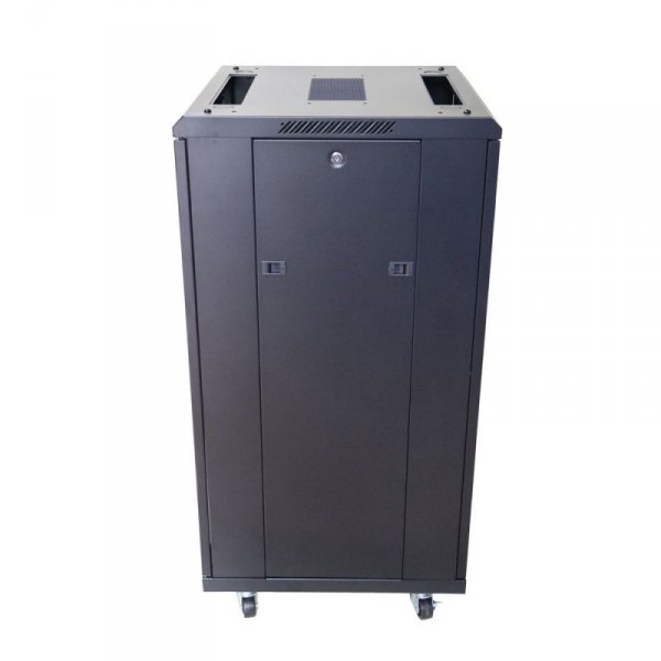 Extralink Szafa rack 32U 600x600mm czarna stojąca