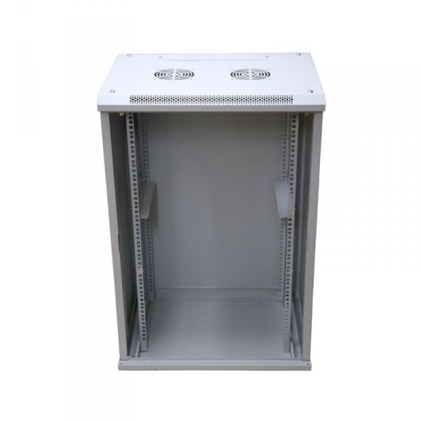 Extralink Szafa rack 18U 600x600mm szara wisząca