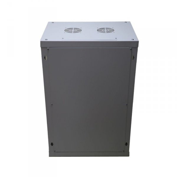 Extralink Szafa rack 15U 600x600mm szara wisząca
