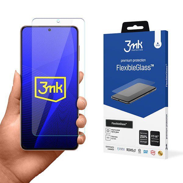 3MK Szkło ochronne FlexibleGlass Samsung S21 FE