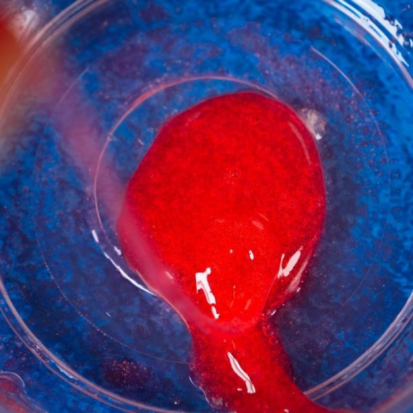 Lisciani Zestaw naukowy Crazy Science Slime w ciemności