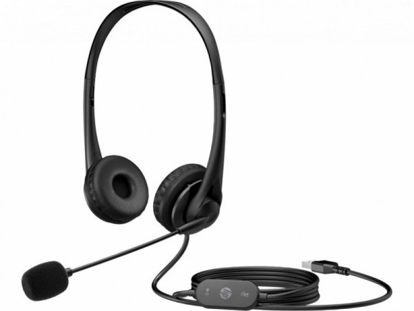 HP Inc. Zestaw słuchawkowy USB G2 Stereo  428K6AA