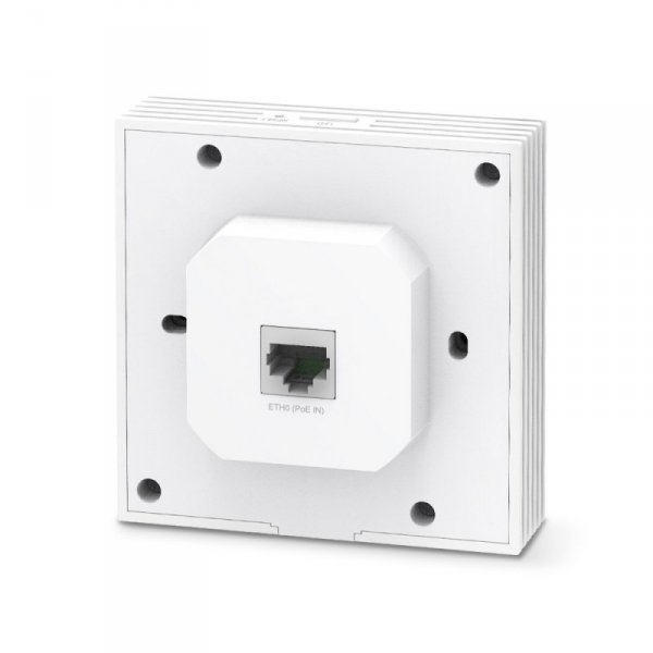 TP-LINK Punkt dostępowy TP-Link EAP650-Wall 2GE PoE AX3000