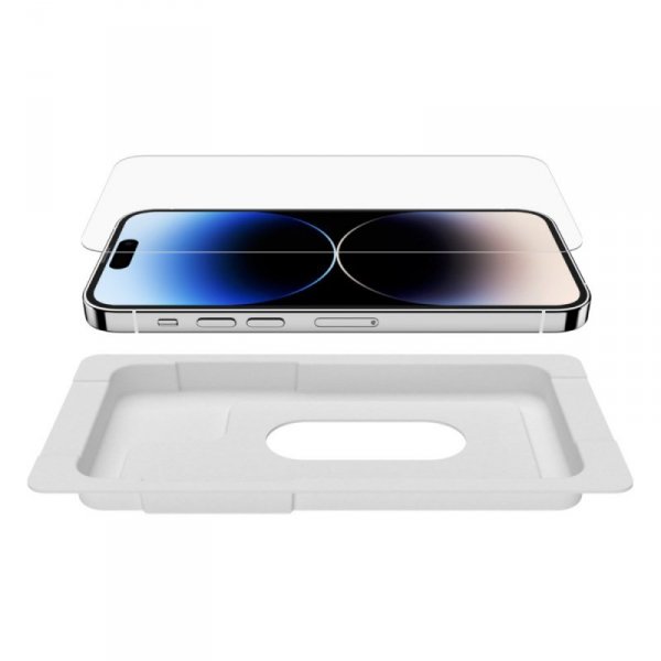 Belkin szkło ochronne ScreenForce Pro UltraGlass do iPhone 14/13/13 Pro