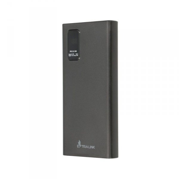 Extralink Powerbank EPB-067B USB-C EX.19485 czarny