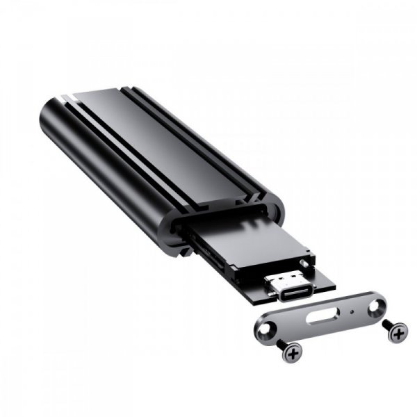 iBOX Obudowa SSD HD-07 Zew   M2.NVME 10GB/S