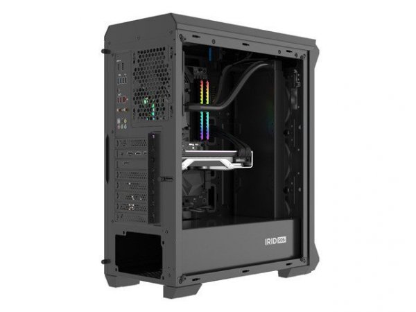 Natec Obudowa Genesis Irid 505F z oknem USB 3.0