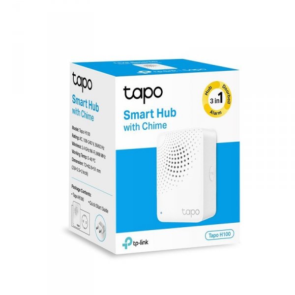 TP-LINK Hub z dzwonkiem  Tapo H100