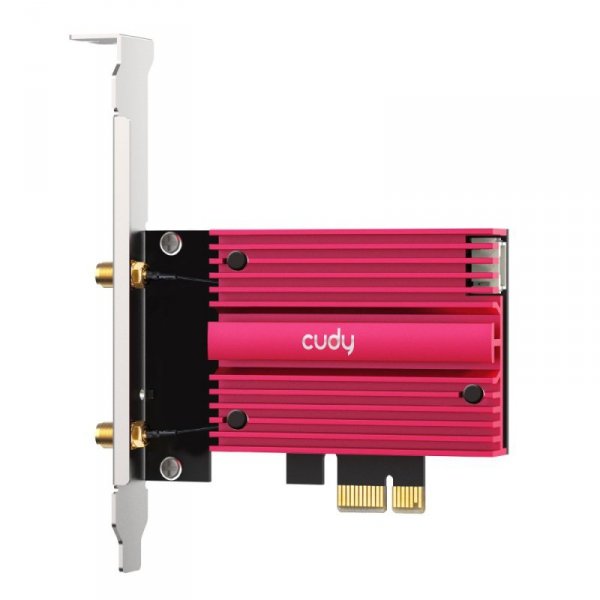 Cudy Karta sieciowa WE4000 WiFi AX5400 PCI-E