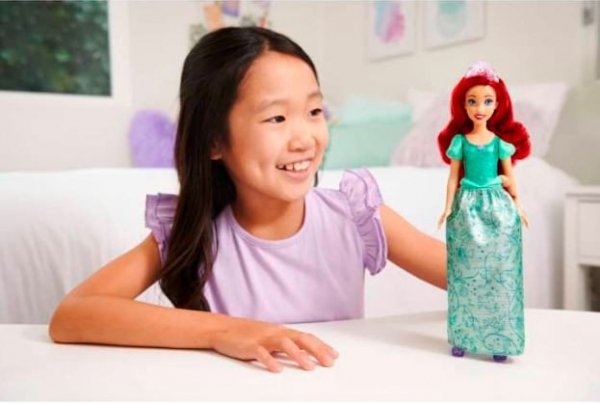 Mattel Lalka Disney Princess  Arielka