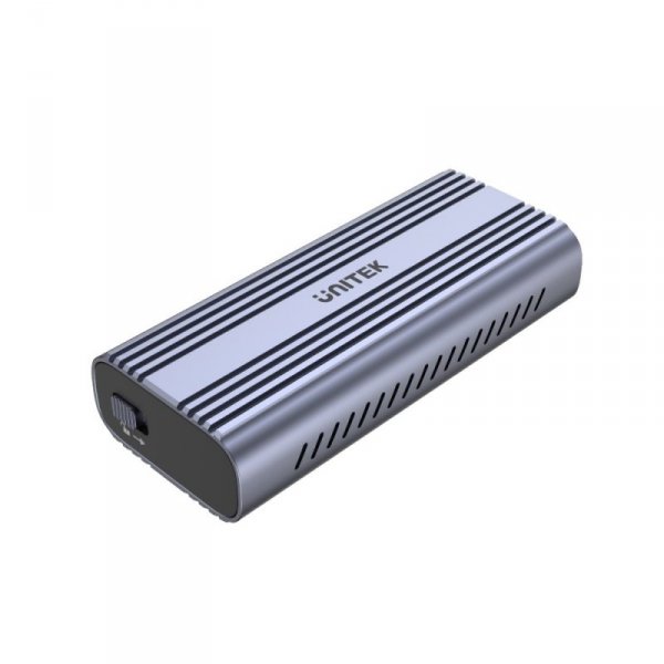 Unitek Obudowa Dysku M.2; PCIe NVMe/SATA; 10Gbps Aluminiowa