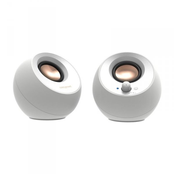 Creative Labs Głośniki Pebble v3 białe