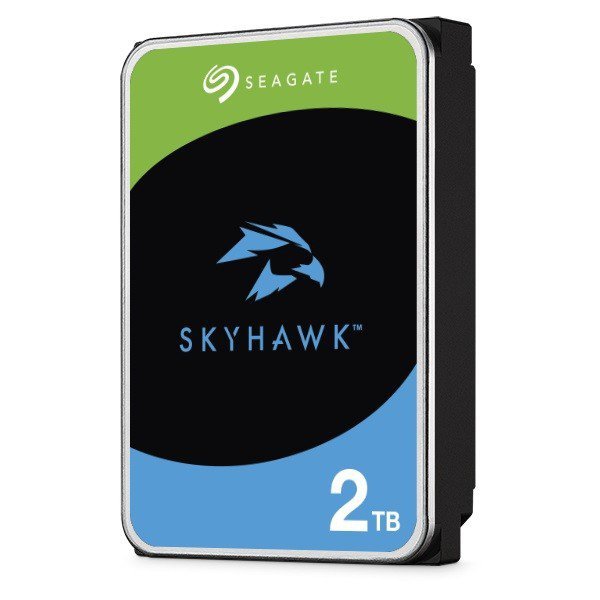 Seagate Dysk SkyHawk 2TB 3,5 256MB ST2000VX017