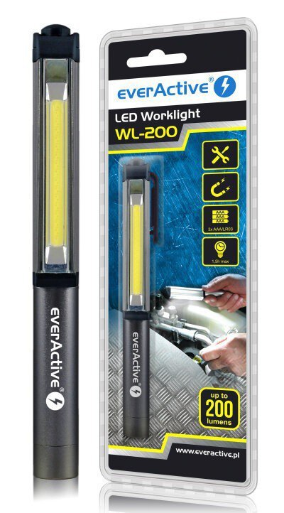 everActive Latarka warsztatowa inspekcyjna LED WL-200 diodowa 3W COB