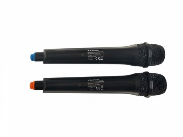 Blaupunkt Głośnik PartyBox PLL FM USB/SD/BT 2xKaraoke FULL LED
