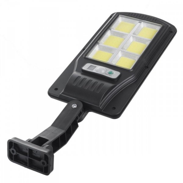 Maclean Solarna lampa uliczna LED z czujnikiem i pilotem MCE446