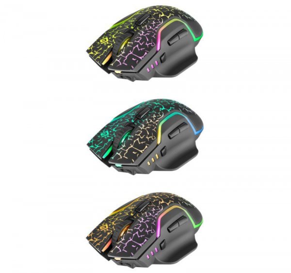 Defender Mysz gamingowa bezprzewodowa OneShot GM-067 3200 DPI 7P