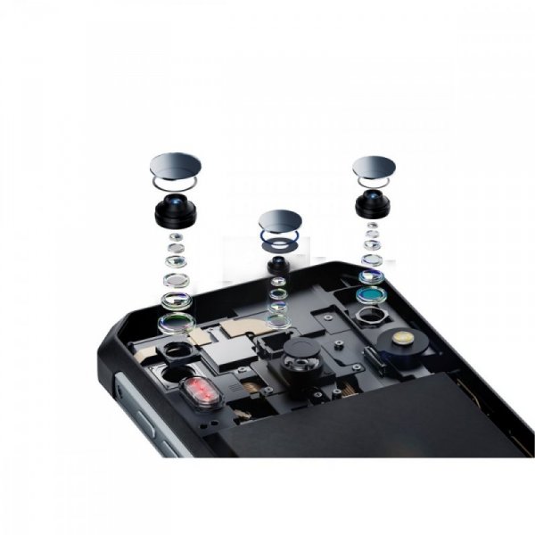 OUKITEL Smartfon WP21 Ultra 12/256GB 9800 mAh DualSIM czarny