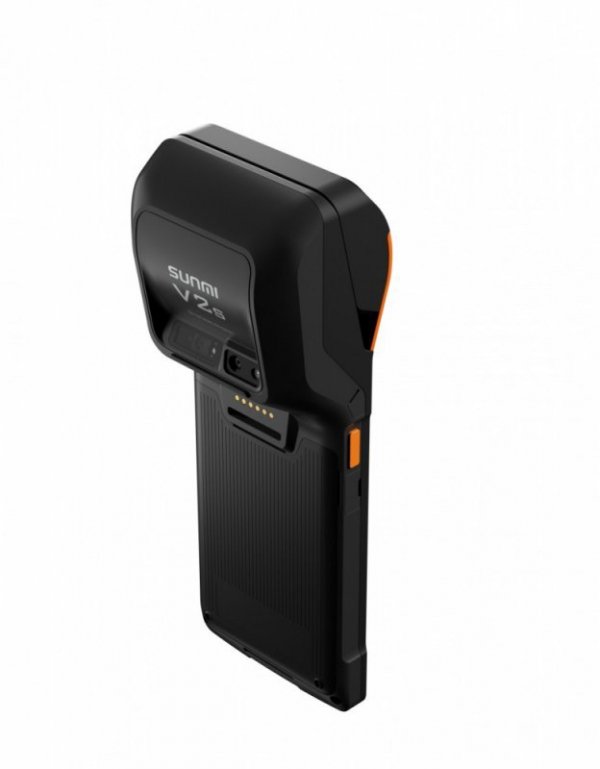 Sunmi Terminal Mobilny V2s, Android 11, 2/16 GB, 5+2 MP camera, micro SD, 4G, 2 SAM, Label & NFC