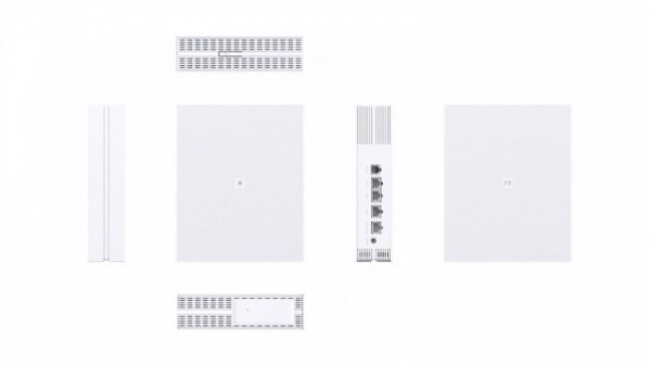 ZTE Router ZTE T5400 IDU ZTE T5400 IDU