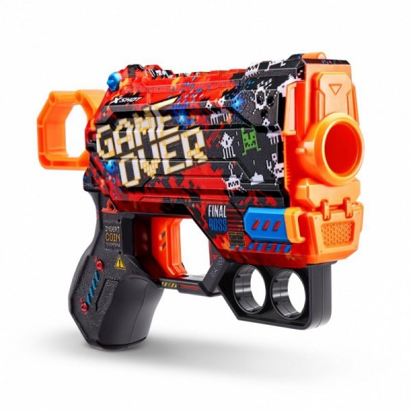 ZURU X-Shot Zestaw wyrzutni Skins Menace 24 strzałki