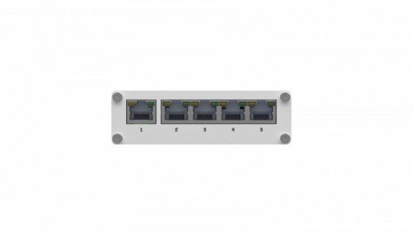 TELTONIKA Przełącznik przemysłowy TSW110 5xGigabit Ethernet
