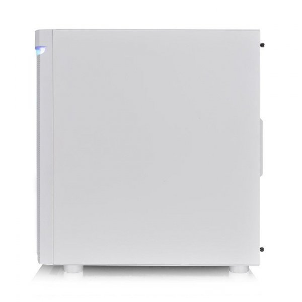 Thermaltake Obudowa - H590 Snow Tempered Glass ARGB podświetlenie LED Lightstrip