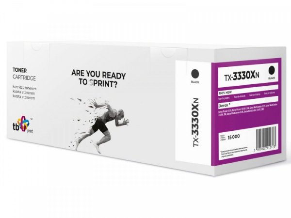 TB Print Toner do XEROX 3330/3335 TX-3330XN Czarny 100% nowy