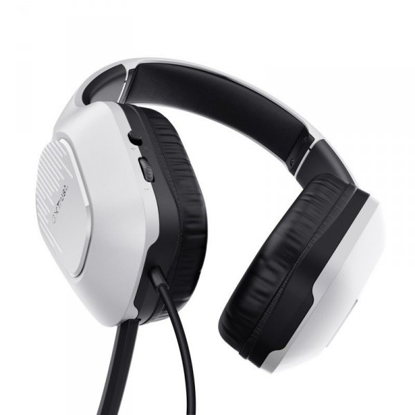 Trust Słuchawki GXT415PS Zirox do PlayStation 5 białe