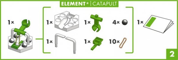 Ravensburger Polska Gravitrax Dodatek Wyrzutnia