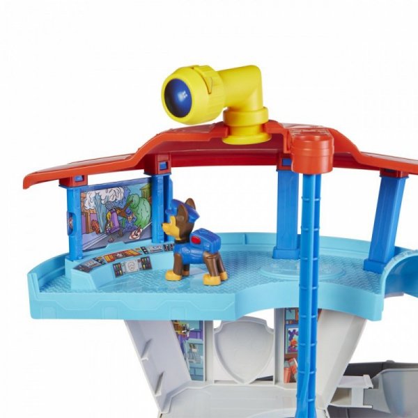 Spin Master Zestaw figurek Psi Patrol: Nowa Baza Psiego Patrolu