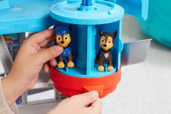 Spin Master Zestaw figurek Psi Patrol: Nowa Baza Psiego Patrolu