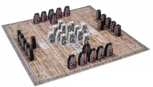 Tactic Gra Vikings Tales: Tafl King