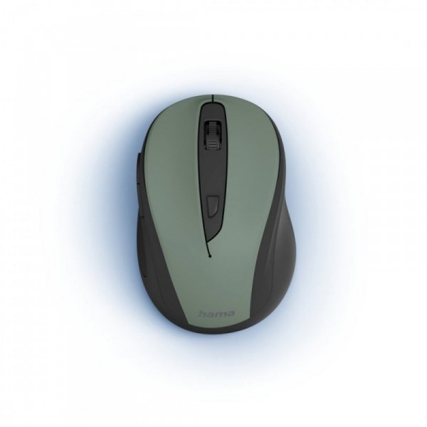 Hama Mysz bezprzewodowa MW-400 V2 Zielona