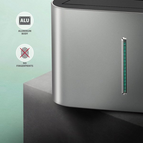 AXAGON ADSA-DC Stacja dokująca USB 3.2 Gen 1 - 2x SATA 6G 2.5&quot;/3.5&quot; SSD/HDD