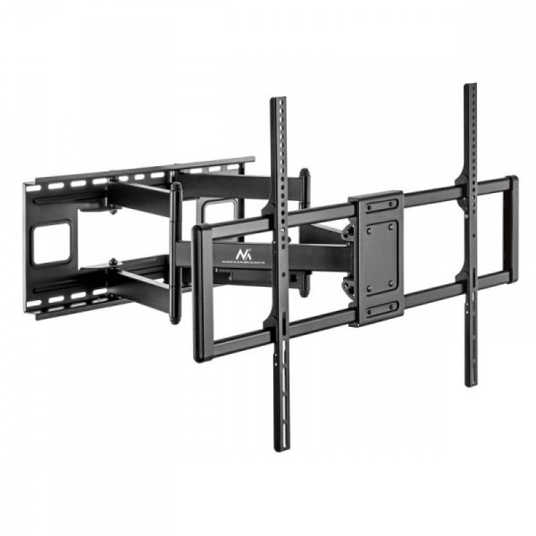 Maclean Uchwyt do TV ekonomiczny obrotowy 60-120&quot; 120kg Czarny          Maclean MC-482