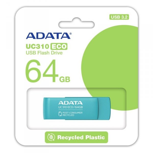 Adata Pendrive UC310 64GB USB3.2 ECO