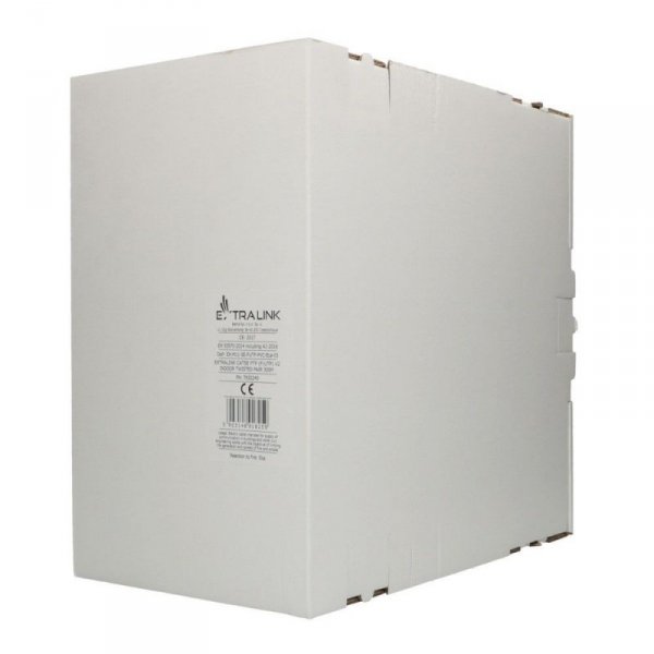 Extralink Kabel sieciowy CAT5E FTP(F/UTP) wewnętrzny skrętka 305m