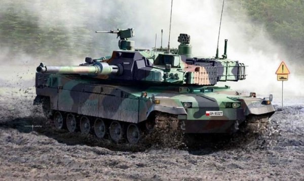 Academy Model plastikowy Czołg K2PL Gap Filler 1/35