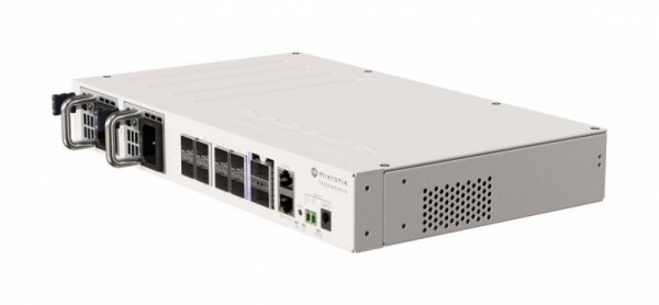 MikroTik Przełącznik 8xSFP28 CRS510-8XS-2XQ-IN