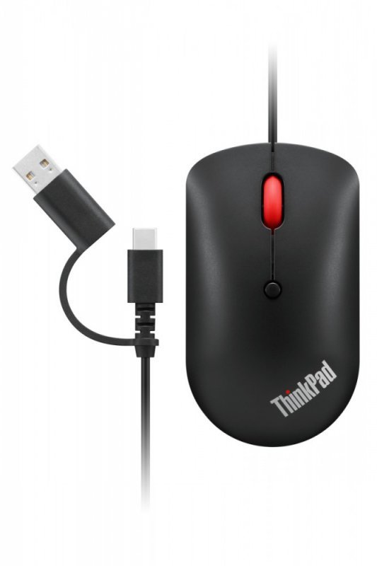 Lenovo Kompaktowa mysz przewodowa USB-C ThinkPad 4Y51D20850