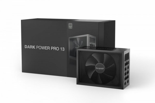 Be quiet! Zasilacz Dark Power Pro 13 1300W Titanium