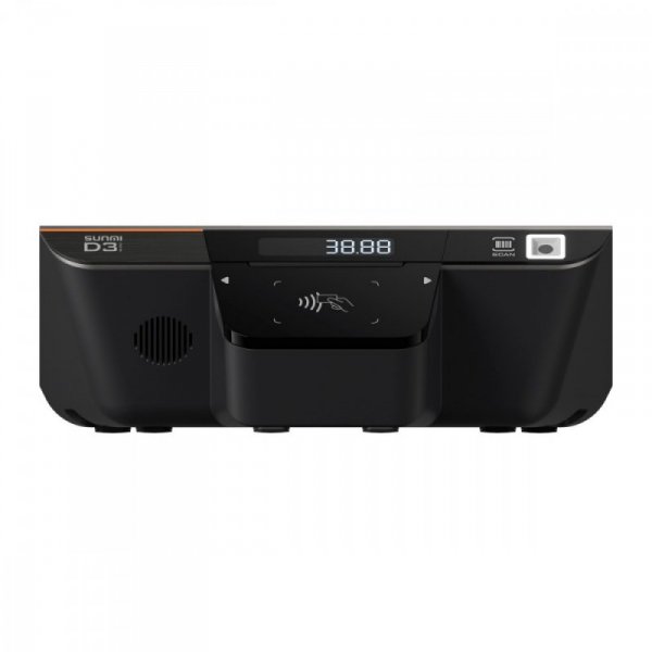 Sunmi Terminal D3 Mini 10,1 A11 3/32GB Wifi 4G Scanner